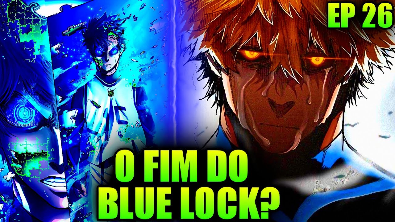 Blue Lock Episódio 25 - ISAGI VS MELHOR JOGADOR JOVEM DO MUNDO! 